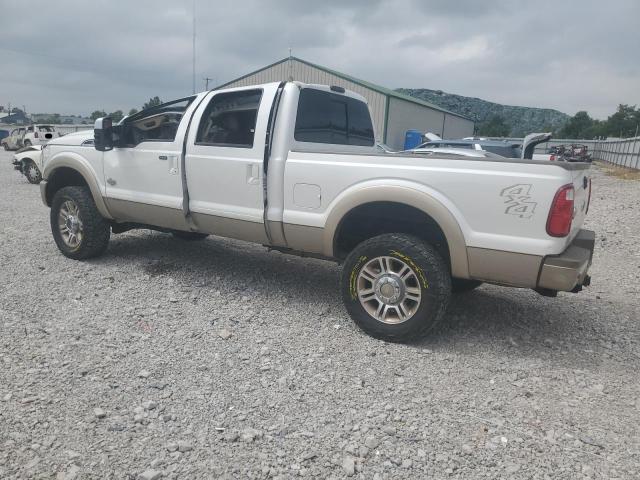 1FT7W2BT2BEC14056 - 2011 FORD F250 SUPER DUTY 白色 照片 2