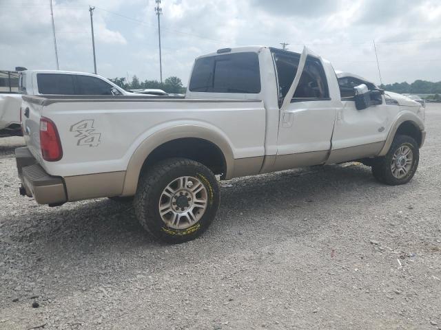 1FT7W2BT2BEC14056 - 2011 FORD F250 SUPER DUTY 白色 照片 3