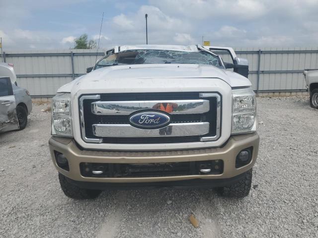 1FT7W2BT2BEC14056 - 2011 FORD F250 SUPER DUTY 白色 照片 5