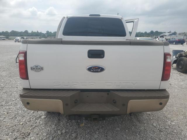 1FT7W2BT2BEC14056 - 2011 FORD F250 SUPER DUTY 白色 照片 6