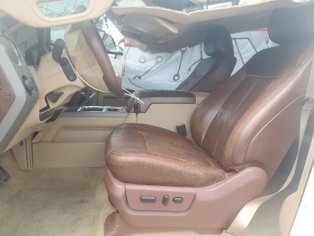 1FT7W2BT2BEC14056 - 2011 FORD F250 SUPER DUTY 白色 照片 7