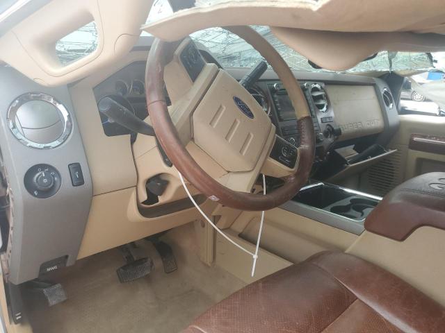 1FT7W2BT2BEC14056 - 2011 FORD F250 SUPER DUTY 白色 照片 8