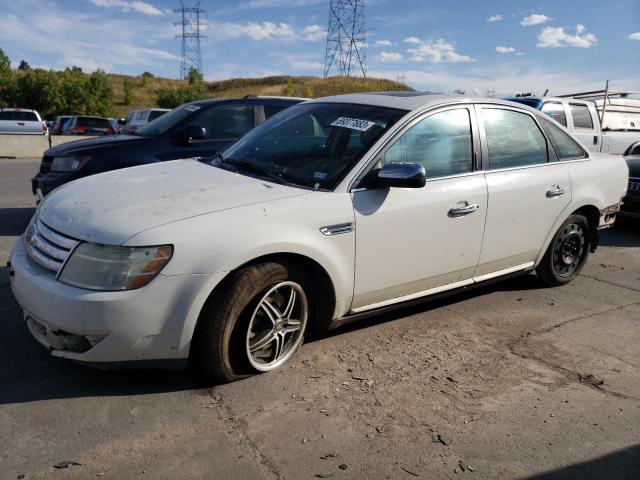 1FAHP25W49G111247 - 2009 FORD TAURUS LIMITED WHITE photo 1