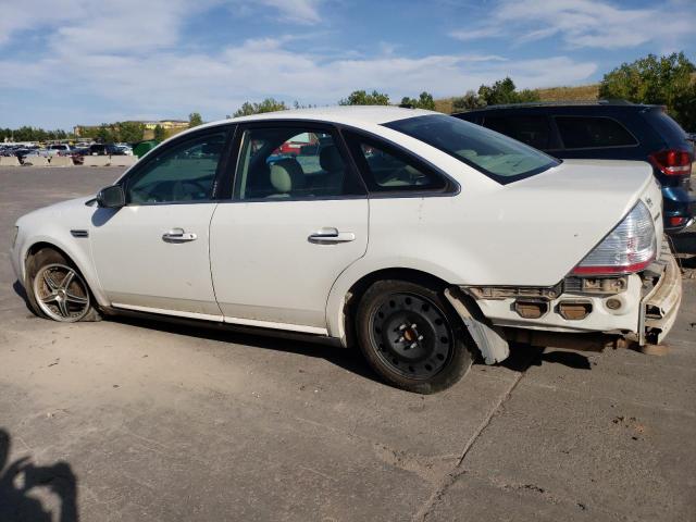 1FAHP25W49G111247 - 2009 FORD TAURUS LIMITED WHITE photo 2