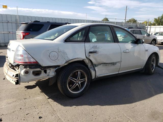 1FAHP25W49G111247 - 2009 FORD TAURUS LIMITED WHITE photo 3