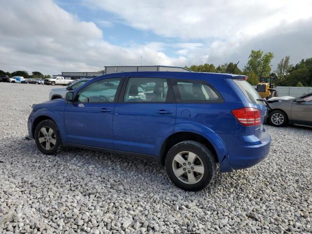 3C4PDCAB6FT559892 - 2015 DODGE JOURNEY SE BLUE photo 2