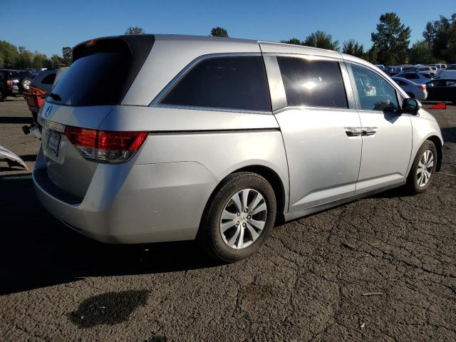 5FNRL5H69EB081609 - 2014 HONDA ODYSSEY EXL SILVER photo 3