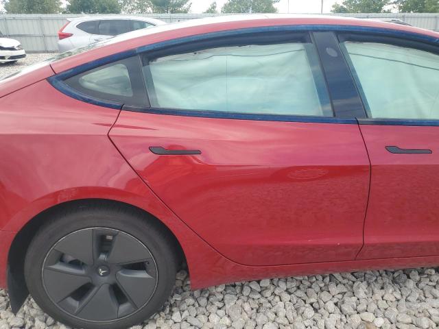 5YJ3E1EB3PF461395 - 2023 TESLA MODEL 3 Կարմիր լուսանկար 10