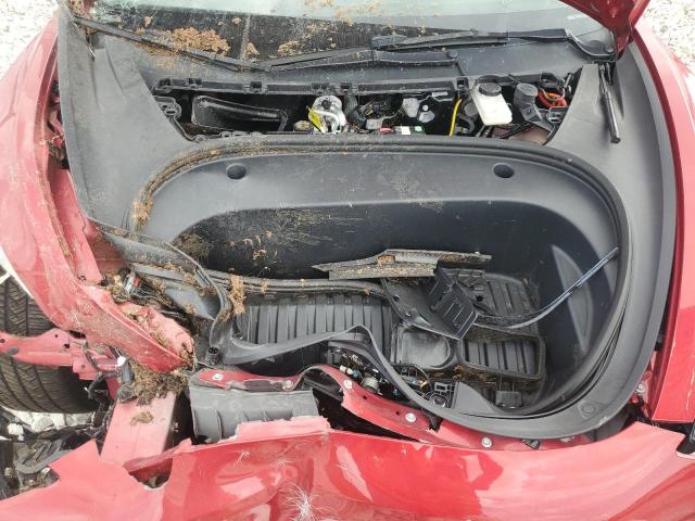 5YJ3E1EB3PF461395 - 2023 TESLA MODEL 3 Կարմիր լուսանկար 11
