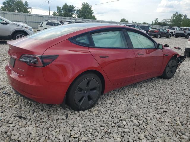 5YJ3E1EB3PF461395 - 2023 TESLA MODEL 3 Կարմիր լուսանկար 3