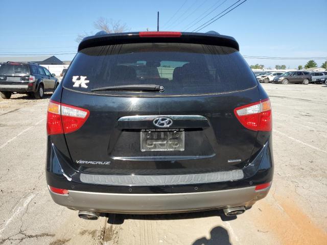 KM8NU4CC1CU181920 - 2012 HYUNDAI VERACRUZ GLS BLACK photo 6