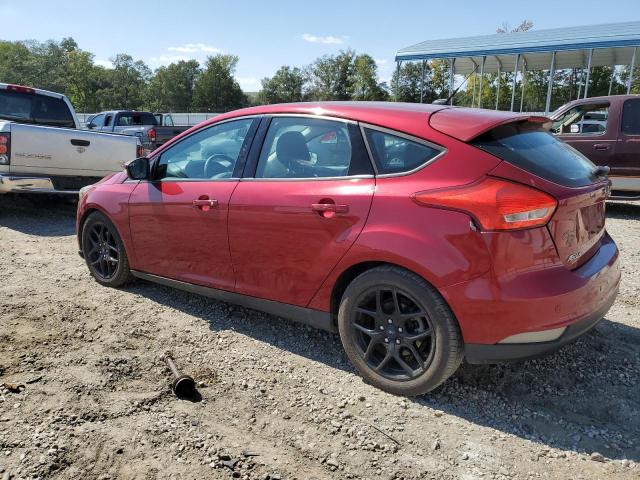 1FADP3K24GL307327 - 2016 FORD FOCUS SE BURGUNDY photo 2