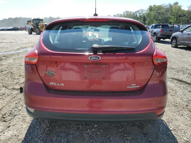 1FADP3K24GL307327 - 2016 FORD FOCUS SE BURGUNDY photo 6