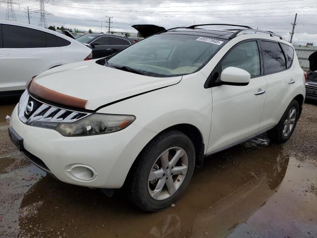 2009 NISSAN MURANO S, 