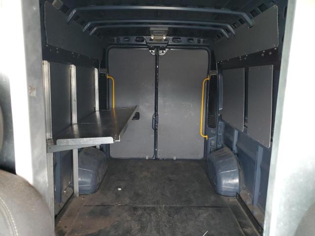 3C6TRVDG4KE514684 - 2019 RAM PROMASTER 2500 HIGH ლურჯი ფოტო 10