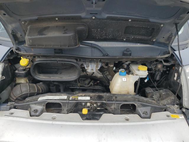 3C6TRVDG4KE514684 - 2019 RAM PROMASTER 2500 HIGH ლურჯი ფოტო 12