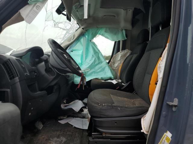 3C6TRVDG4KE514684 - 2019 RAM PROMASTER 2500 HIGH ლურჯი ფოტო 7