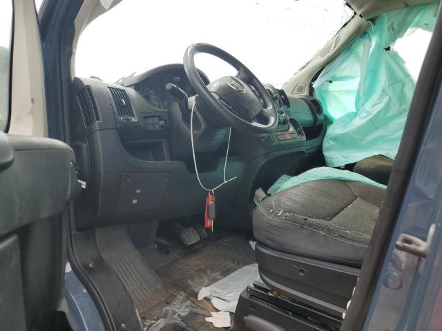3C6TRVDG4KE514684 - 2019 RAM PROMASTER 2500 HIGH ლურჯი ფოტო 8