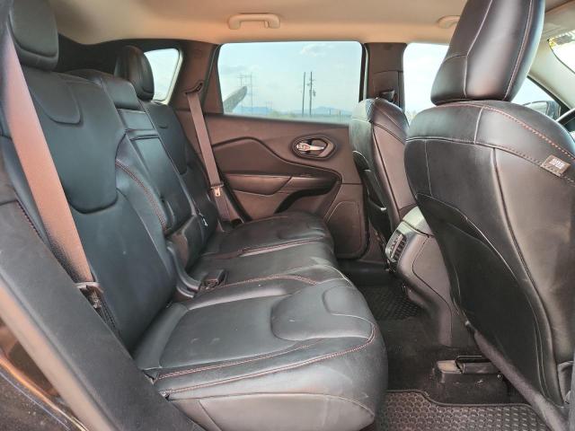 1C4PJMBS4FW524968 - 2015 JEEP CHEROKEE TRAILHAWK BLACK photo 11