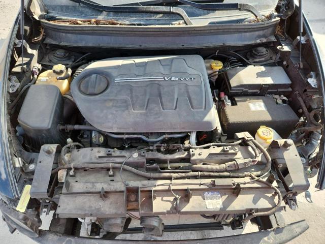 1C4PJMBS4FW524968 - 2015 JEEP CHEROKEE TRAILHAWK BLACK photo 12