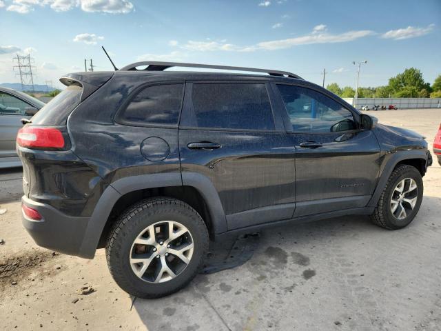 1C4PJMBS4FW524968 - 2015 JEEP CHEROKEE TRAILHAWK BLACK photo 3