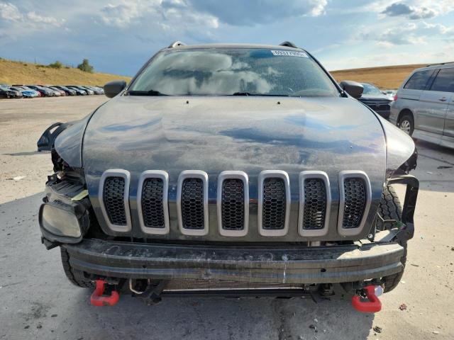 1C4PJMBS4FW524968 - 2015 JEEP CHEROKEE TRAILHAWK BLACK photo 5