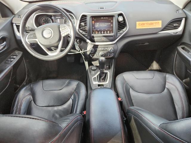 1C4PJMBS4FW524968 - 2015 JEEP CHEROKEE TRAILHAWK BLACK photo 8