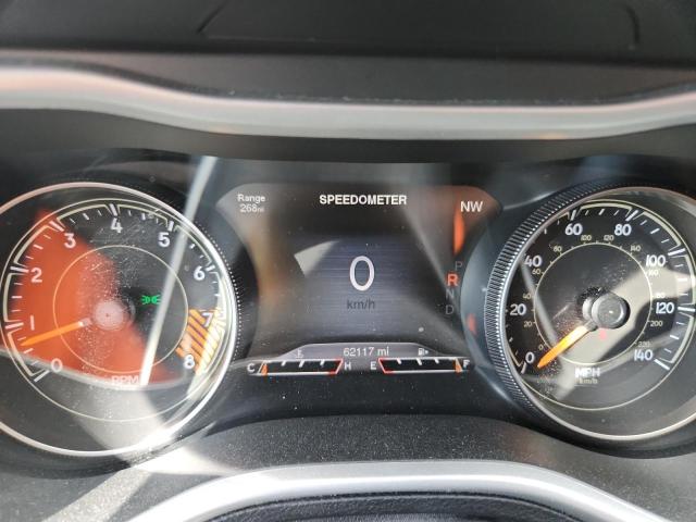 1C4PJMBS4FW524968 - 2015 JEEP CHEROKEE TRAILHAWK BLACK photo 9