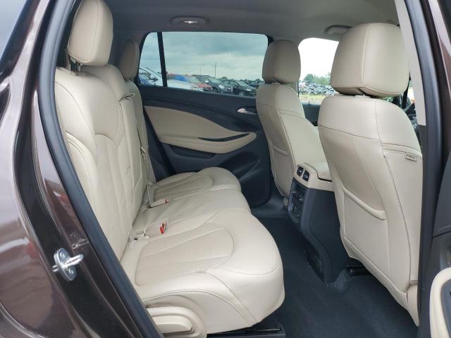 LRBFXCSA3LD100442 - 2020 BUICK ENVISION ESSENCE Շագանակագույն լուսանկար 11