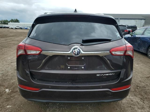LRBFXCSA3LD100442 - 2020 BUICK ENVISION ESSENCE Շագանակագույն լուսանկար 6