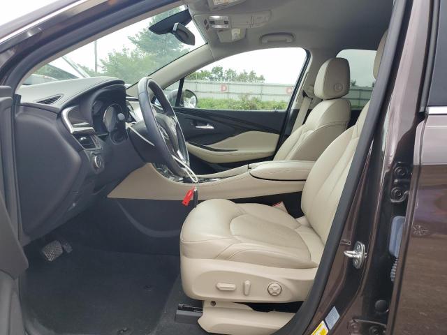 LRBFXCSA3LD100442 - 2020 BUICK ENVISION ESSENCE Շագանակագույն լուսանկար 7