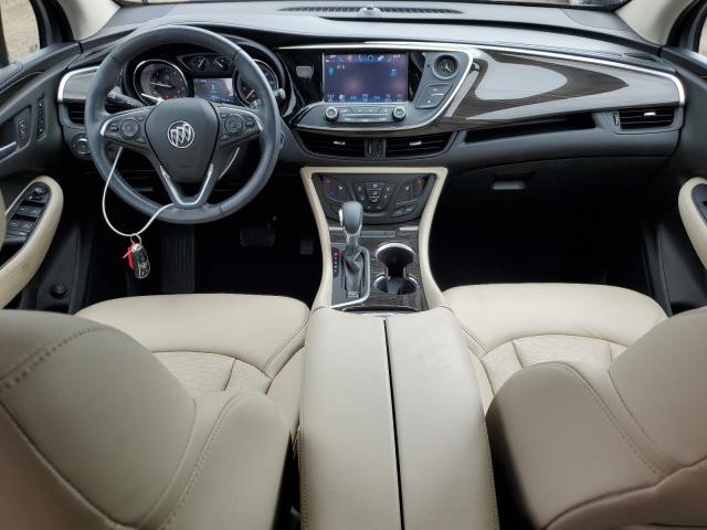 LRBFXCSA3LD100442 - 2020 BUICK ENVISION ESSENCE Շագանակագույն լուսանկար 8