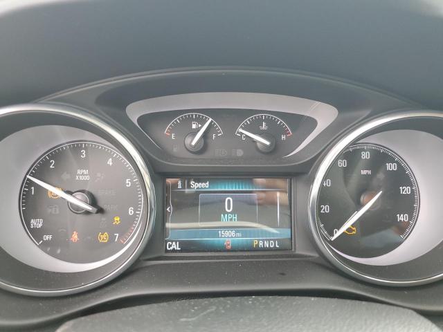 LRBFXCSA3LD100442 - 2020 BUICK ENVISION ESSENCE Շագանակագույն լուսանկար 9