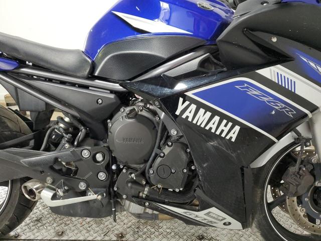 JYARJ18E0DA010730 - 2013 YAMAHA FZ6 R BLACK photo 5