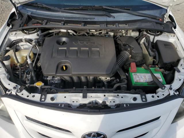 2T1BU4EE2CC854569 - 2012 TOYOTA COROLLA BASE Blanco foto 11