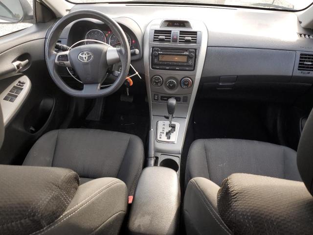 2T1BU4EE2CC854569 - 2012 TOYOTA COROLLA BASE Blanco foto 8
