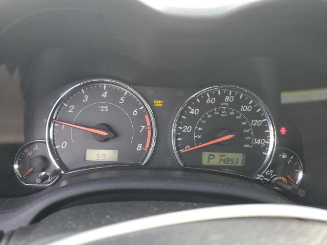 2T1BU4EE2CC854569 - 2012 TOYOTA COROLLA BASE Blanco foto 9