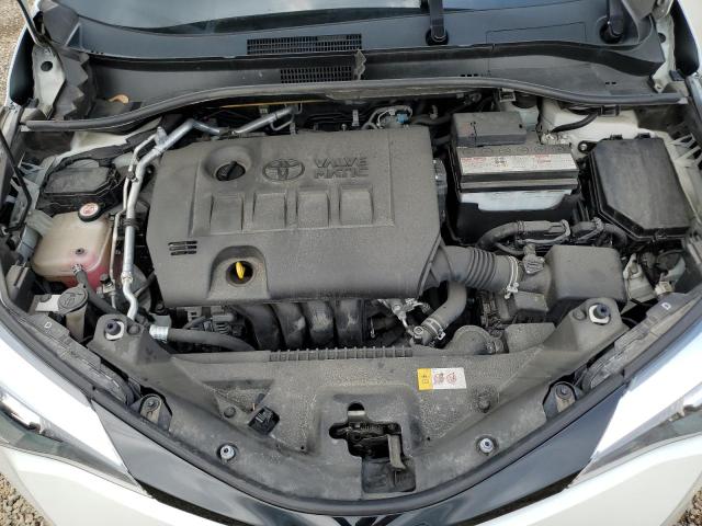 JTNKHMBX5L1066184 - 2020 TOYOTA C-HR XLE WHITE photo 12