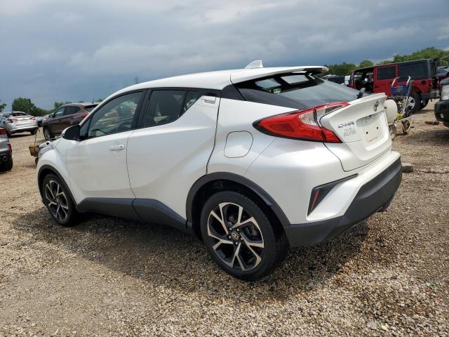 JTNKHMBX5L1066184 - 2020 TOYOTA C-HR XLE WHITE photo 2