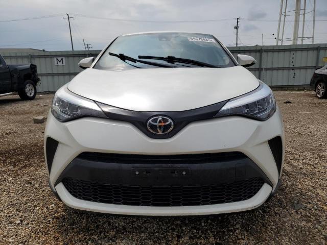 JTNKHMBX5L1066184 - 2020 TOYOTA C-HR XLE WHITE photo 5