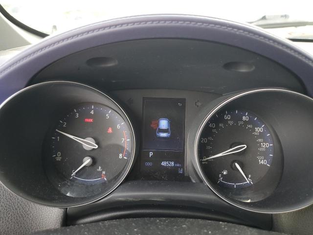 JTNKHMBX5L1066184 - 2020 TOYOTA C-HR XLE WHITE photo 9