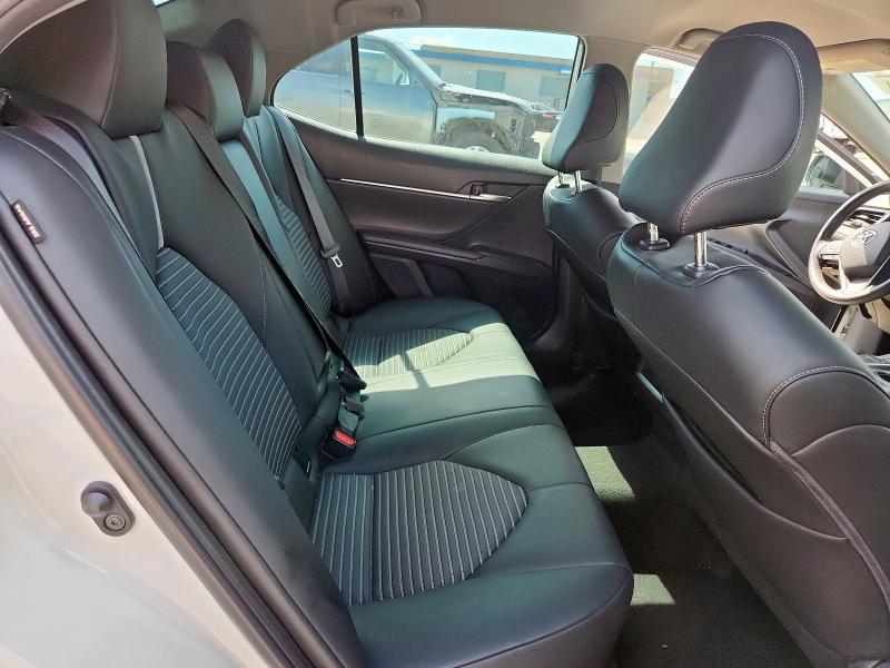 4T1G11AK1PU087357 - 2023 TOYOTA CAMRY SE NIGHT SHADE WHITE photo 10