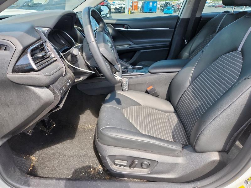 4T1G11AK1PU087357 - 2023 TOYOTA CAMRY SE NIGHT SHADE WHITE photo 7