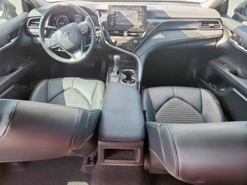 4T1G11AK1PU087357 - 2023 TOYOTA CAMRY SE NIGHT SHADE WHITE photo 8