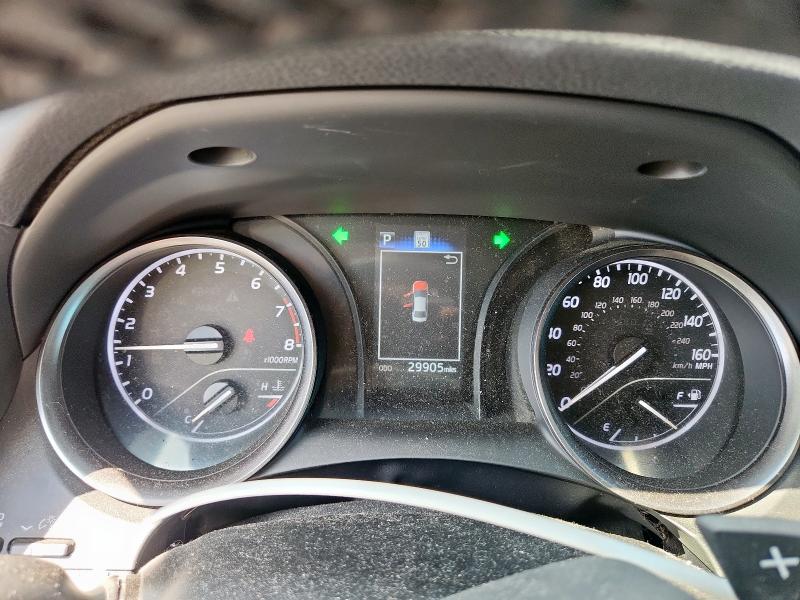 4T1G11AK1PU087357 - 2023 TOYOTA CAMRY SE NIGHT SHADE WHITE photo 9