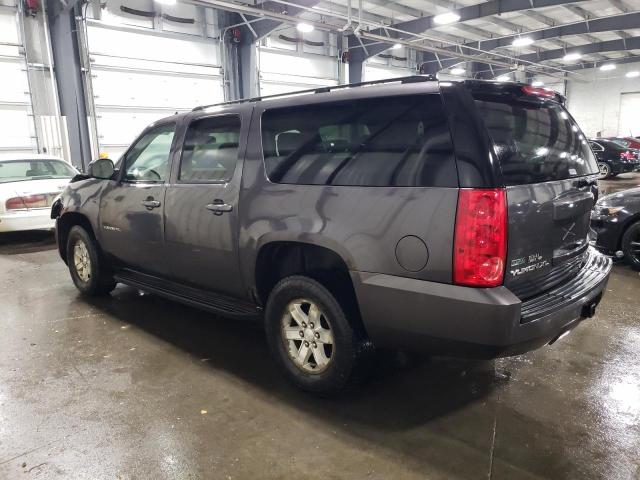 1GKS2HE34BR254964 - 2011 GMC YUKON XL K1500 SLE GRAY photo 2