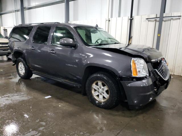 1GKS2HE34BR254964 - 2011 GMC YUKON XL K1500 SLE GRAY photo 4