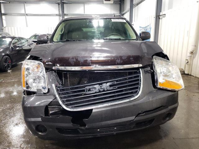 1GKS2HE34BR254964 - 2011 GMC YUKON XL K1500 SLE GRAY photo 5