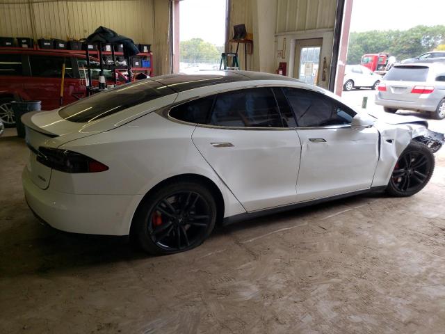 5YJSA1E49GF123718 - 2016 TESLA MODEL S Білий фото 3