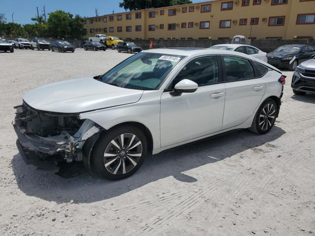 2022 HONDA CIVIC EXL, 